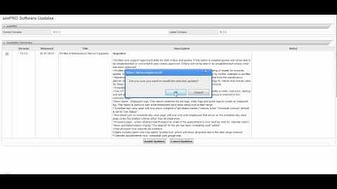 How to Install the latest simPRO Version