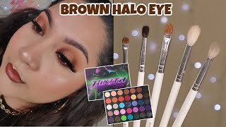 NEW Nikita x Morphe tutorial using Jaclyn Hill x Morphe eye brushes