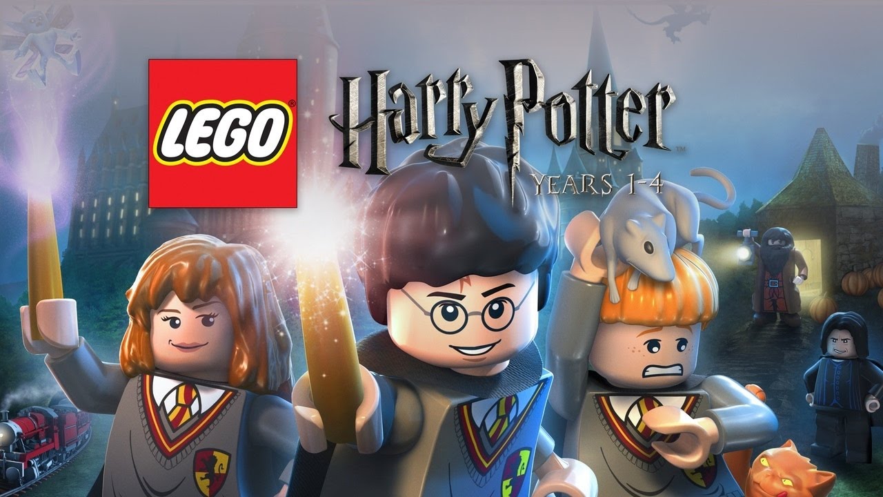 Let S Play Together Lego Harry Potter 1 4 100 38 Schwarze Magie Youtube