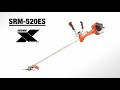 SRM-520ES professional powerful ECHO brushcutter.