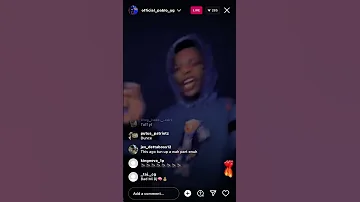 Pablo YG ig live playing new unreleased song 👀🔥 #shorts #pabloyg #shorts