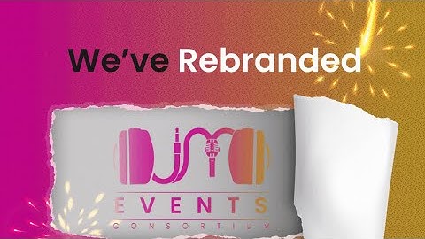 THE REBRANDING: RunMC now DJMC Events
