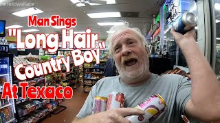 Long Haired Country Boy Cover The Wallace Band Long Haired