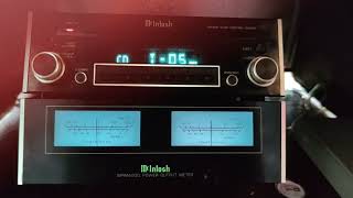 McIntosh MX406 + McIntosh MPM4000 - YouTube