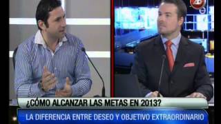 ¿Cómo alcanzar las metas en el 2013?- Leandro Kraiquer