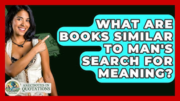 What Are Books Similar To Man
