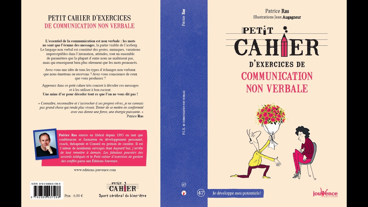 Le livre de Patrice Ras : Petit cahier d’exercices de communication non ...