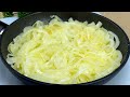This onion recipe is so delicious I make it every weekend❗Top Recipe # 182
