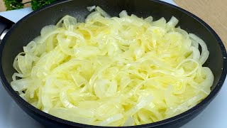 This onion recipe is so delicious I make it every weekend❗Top Recipe # 182
