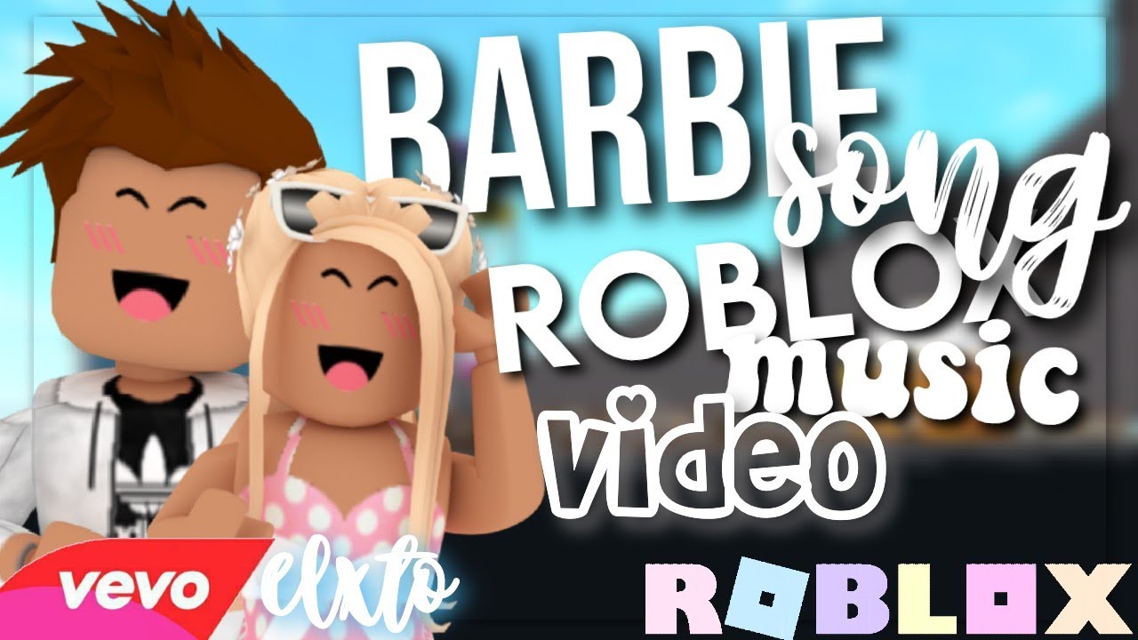 Roblox Aqua Barbie Song Music Video Elxto Youtube - barbie theme song roblox