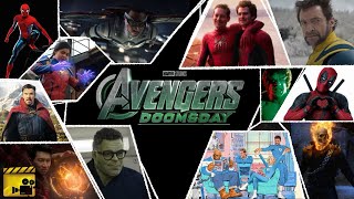Avengers: Doomsday Pre-Write | 100 Subscriber Special | Marvel Pitch