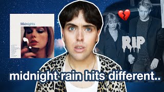 revisiting Midnights after THE breakup of joe alwyn + taylor swift 💔