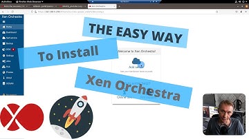 How to install Xen Orchestra  Appliance from the sources step by step