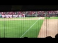 竹渕慶さん国歌独唱  inマツダスタジアム