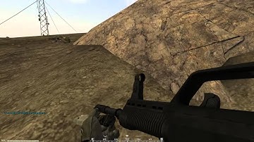 Terribad Bayonet - Project Reality