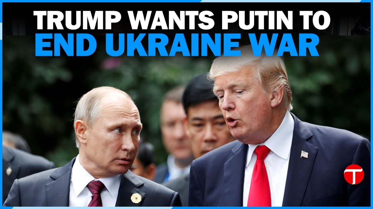 Trump urges Putin to end Ukraine war | Warns against Russian oil ...