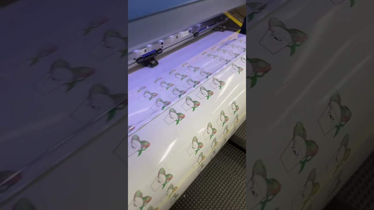 The Roland SG2 putting the work. The best better so far in the shop. 