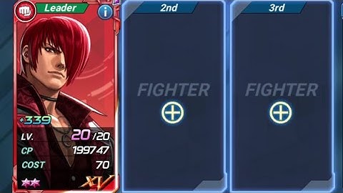 A2 EX IORI SOLO DAMAGE TEST VS NIGHTMARE GEESE GUILD RAID -EX VOLUME 8 BANNER - KOF ALL STAR