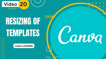 How to Resize Templates in Canva | Canva Resize | Abdul Wahab