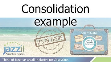 Consolidation Example