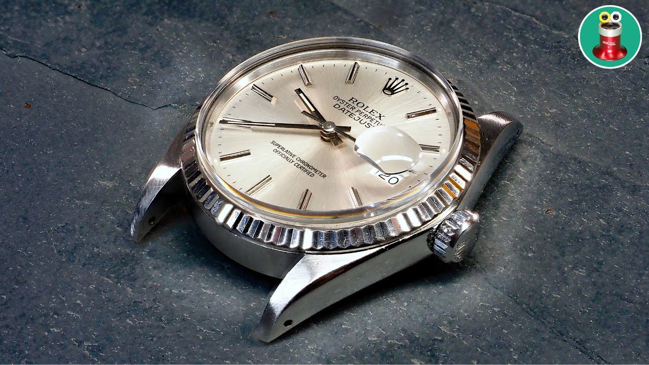 Разоблачение: эти часы Rolex продавались как отремонтированные, но были ли они на самом деле? Рем...