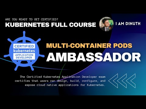 4.3. Kubernetes Ambassador Design Pattern