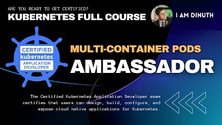 4.3. Kubernetes Ambassador Design Pattern
