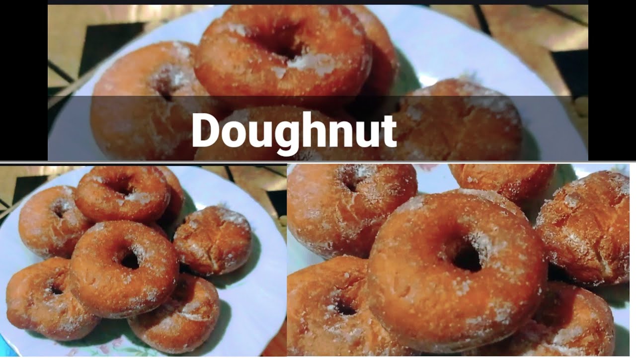 Doughnut yumda semba . how to make doughnut at home.