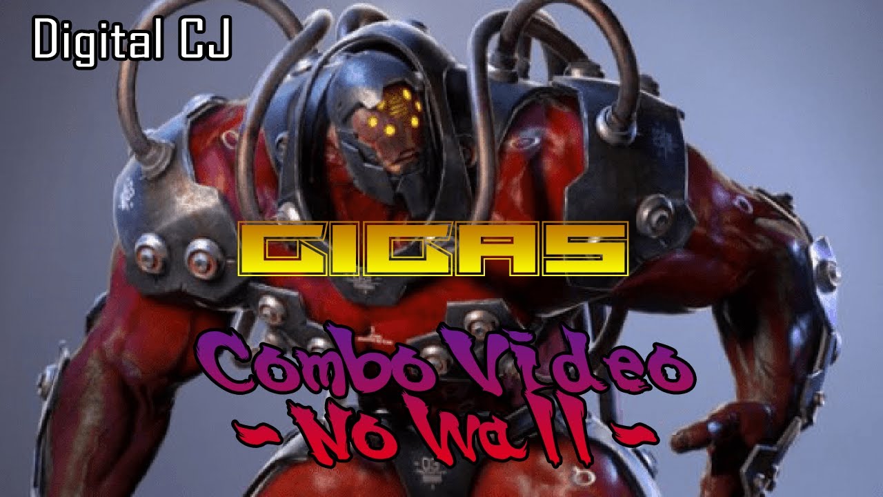 Tekken 7 | Gigas: Combo Compilation (No Wall)