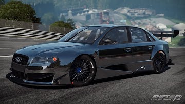 [NFS] Shift 2 Unleashed - Audi RS4 Stock / C class (Keyboard Game)