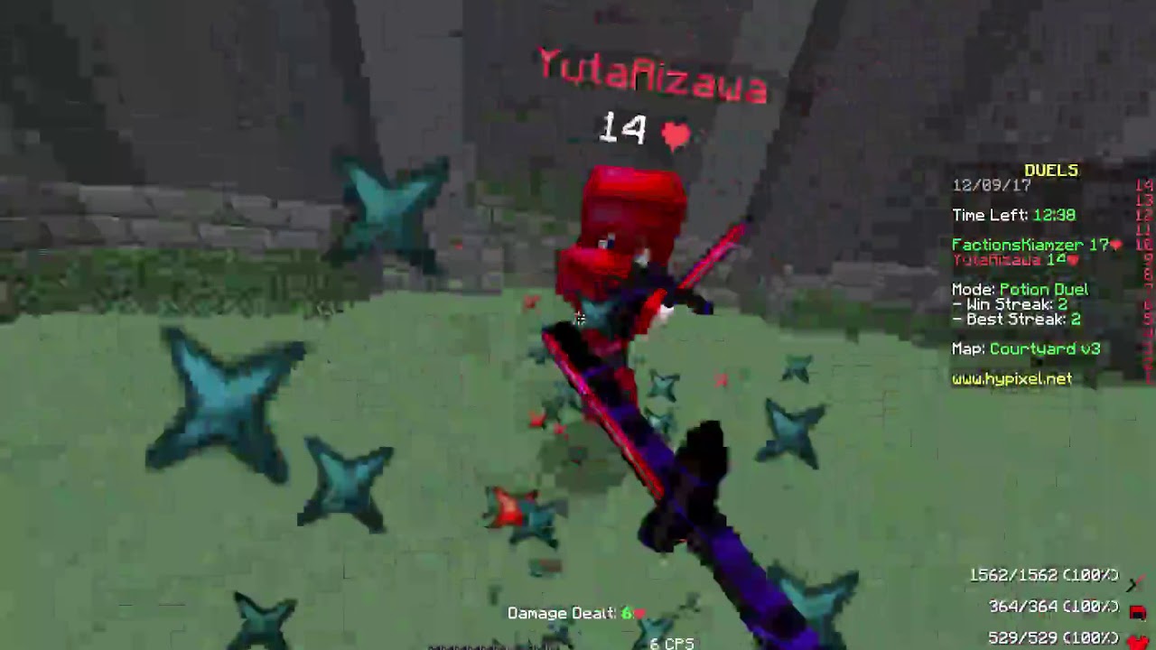 Hypixel potpvp duel #1