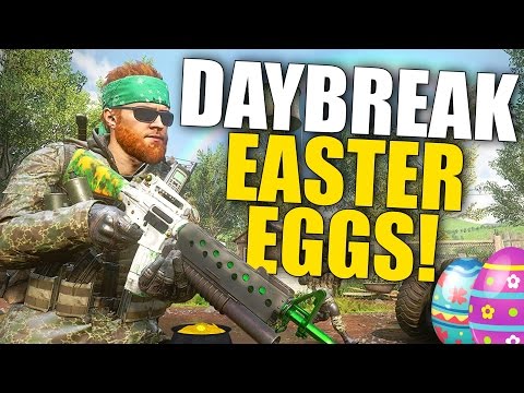 MW Remastered HIDDEN Daybreak Easter Eggs! "Irish Downpour" Walkthrough!