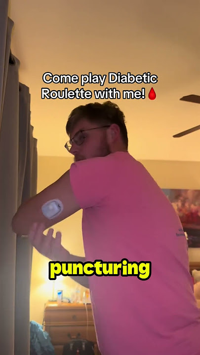 the least favorite part of diabetics #shortvideo