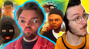 Reacting to The Age of Broken Video Games by @NakeyJakey