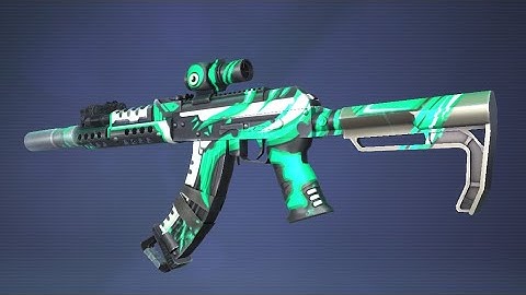 KUBOOM M4A1 VS AK-74