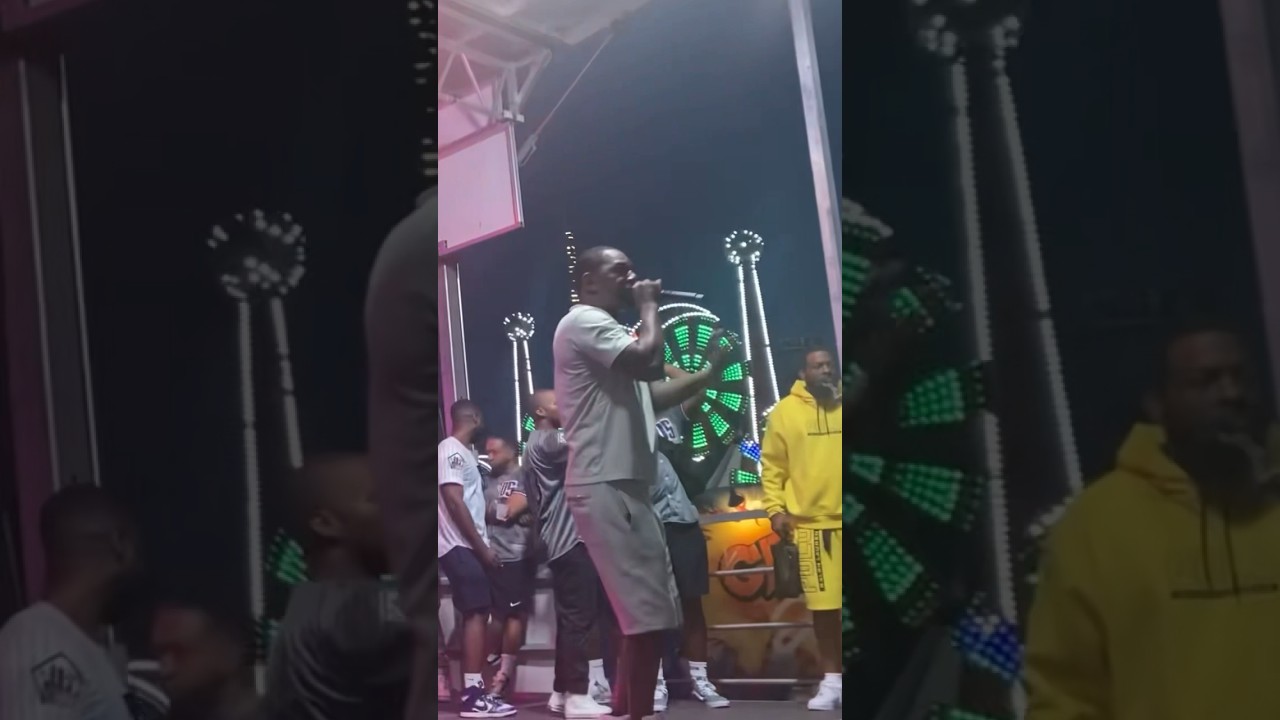 Killa Cam rapping down and out 