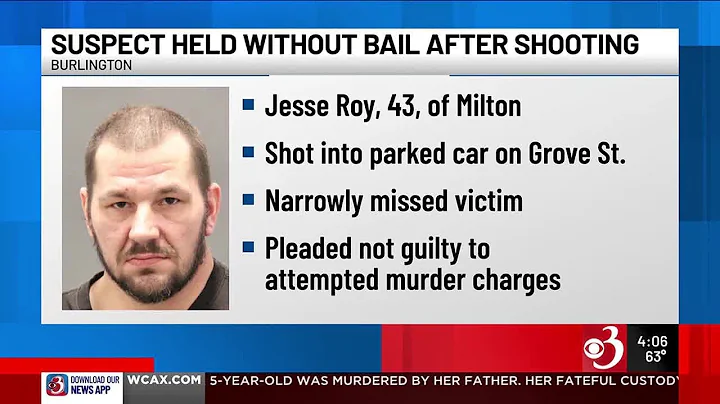 Man charged with attempted murder in Burlington shooting