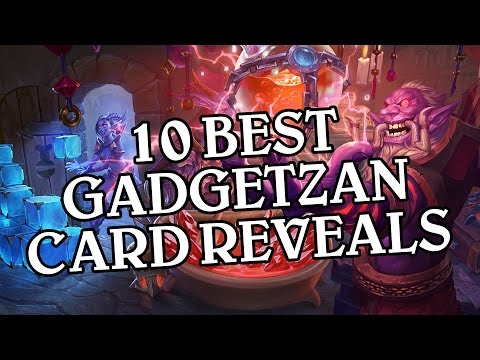 The 10 Best Gadgetzan Card Reveals - Hearthstone