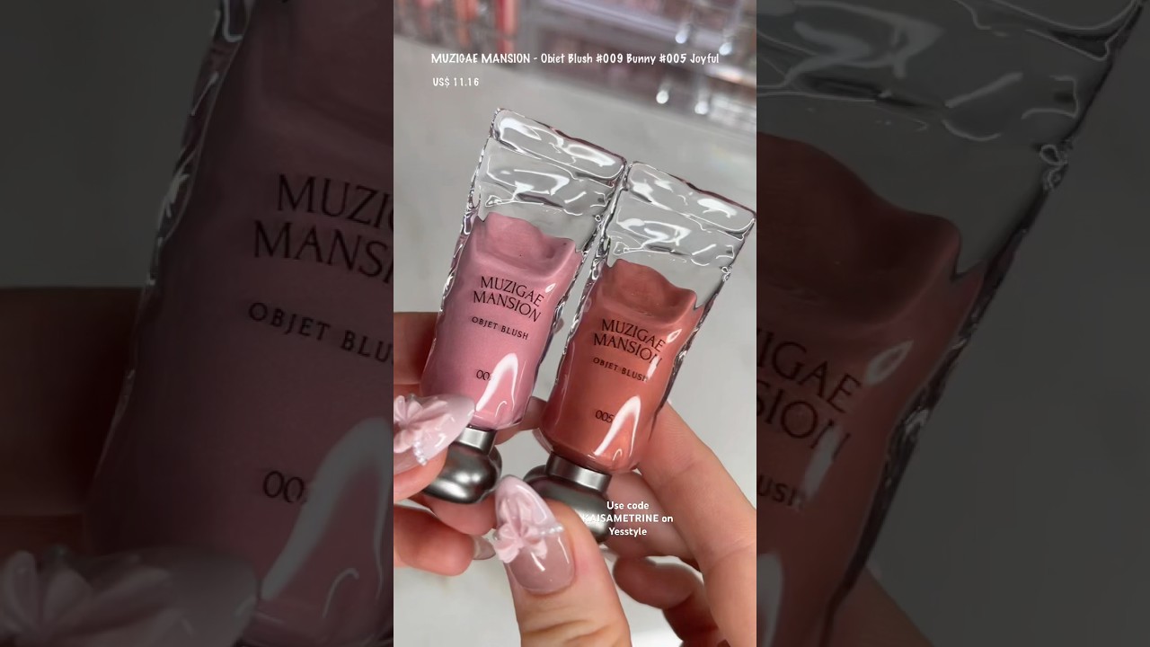*NEW* Muzigae Mansion blush 009 Bunny & 