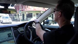 Athlete Statistics Tesla Model S - Australian Test Drive