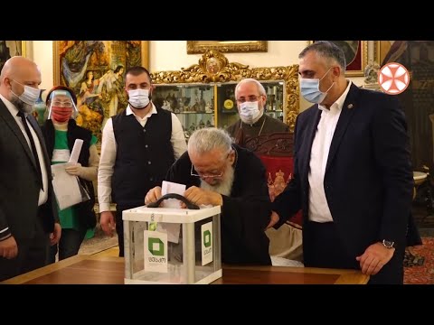 საქართველოს კათოლიკოს-პატრიარქმა საპარლამენტო არჩევნებზე საკუთარი არჩევანი დააფიქსირა