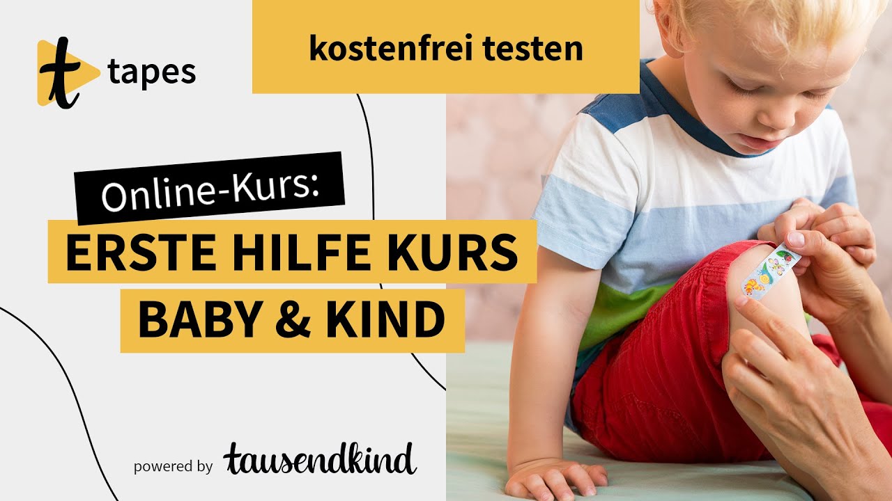 Online-Kurs - Erste Hilfe Kurs Baby & Kind kaufen