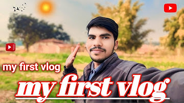 MY FIRST VLOG || 2025 😍