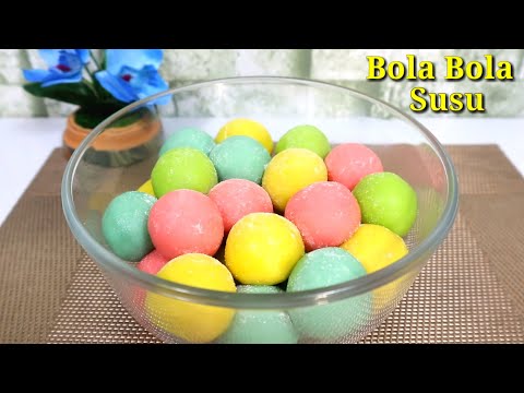 Resep Cara Membuat Bola Bola Susu