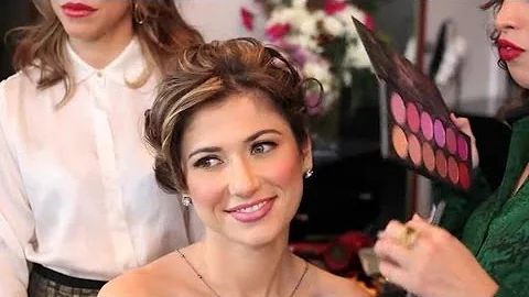 How to: Makeup & Hair Looks for a Wedding Day : We...