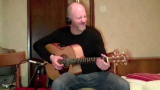 Adam Rafferty - Solo Fingerstyle Blues Guitar - "Little Fingers" New Version chords