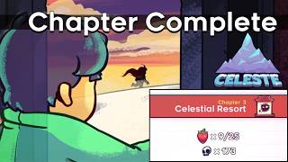 Celeste blind playthrough | Celeste chapter 3 walkthrough - Celestial Resort (No commentary)