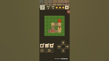 Sokoban Meat-Maze puzzle-Push Meat Maze. Level 17. Walkthrough.