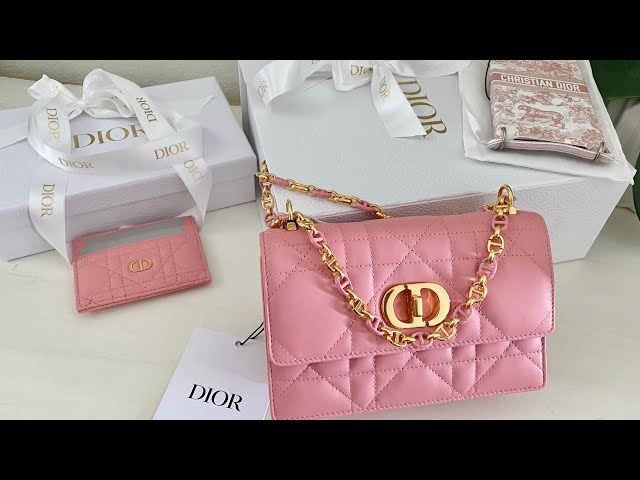 ◆Dior◆ Miss Caro ミニバッグ クウォーツピンク 🎀DIOR UNBOXING | MISS CARO MINI BAG LIGHT PINK🎀 - YouTube