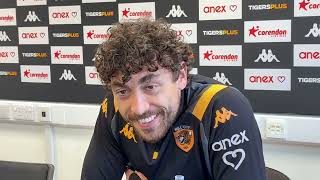 Hull City ace Matt Crooks looks ahead to Birmingham City
